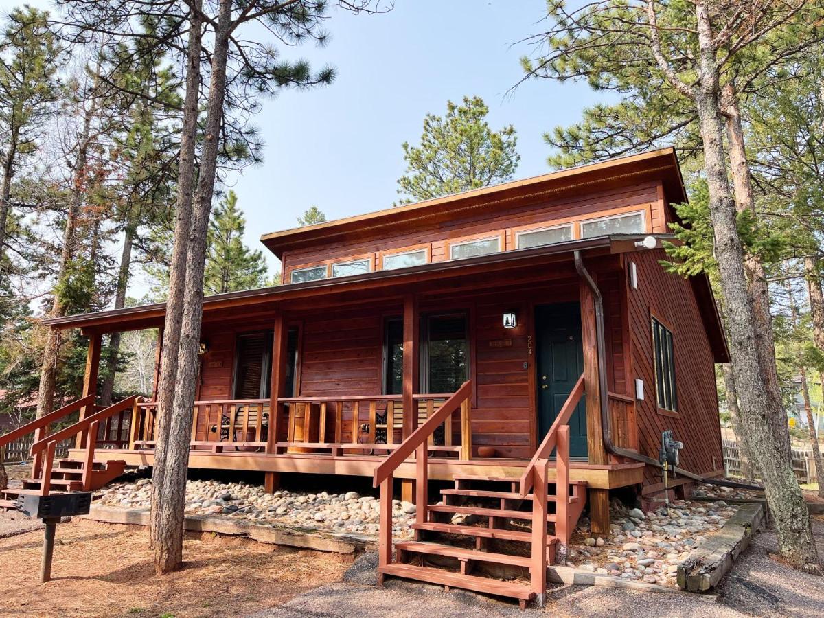 وودلاند بارك Cabin A Suite Bed And Breakfast المظهر الخارجي الصورة
